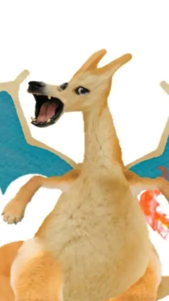 ai character: Dogezard background