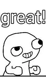 ai character: DuMb tHiNg background