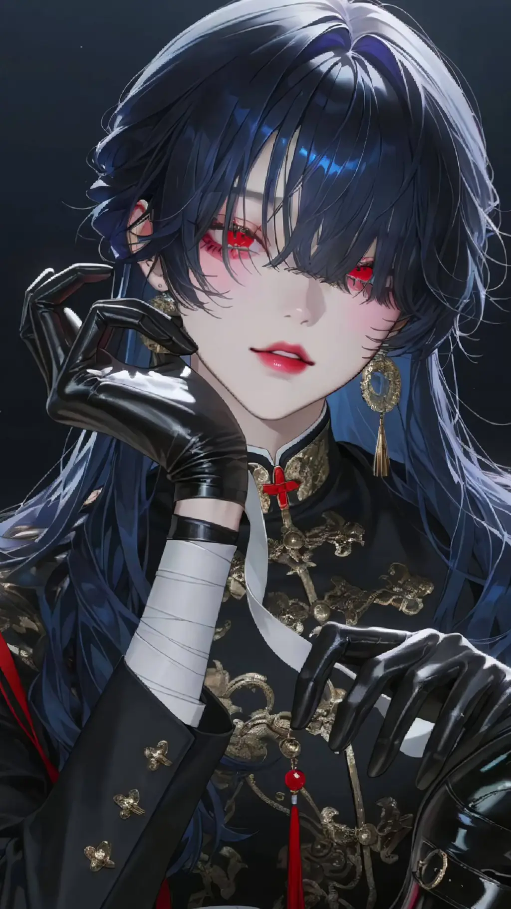 Talkie AI - Chat with Evangeline Noire