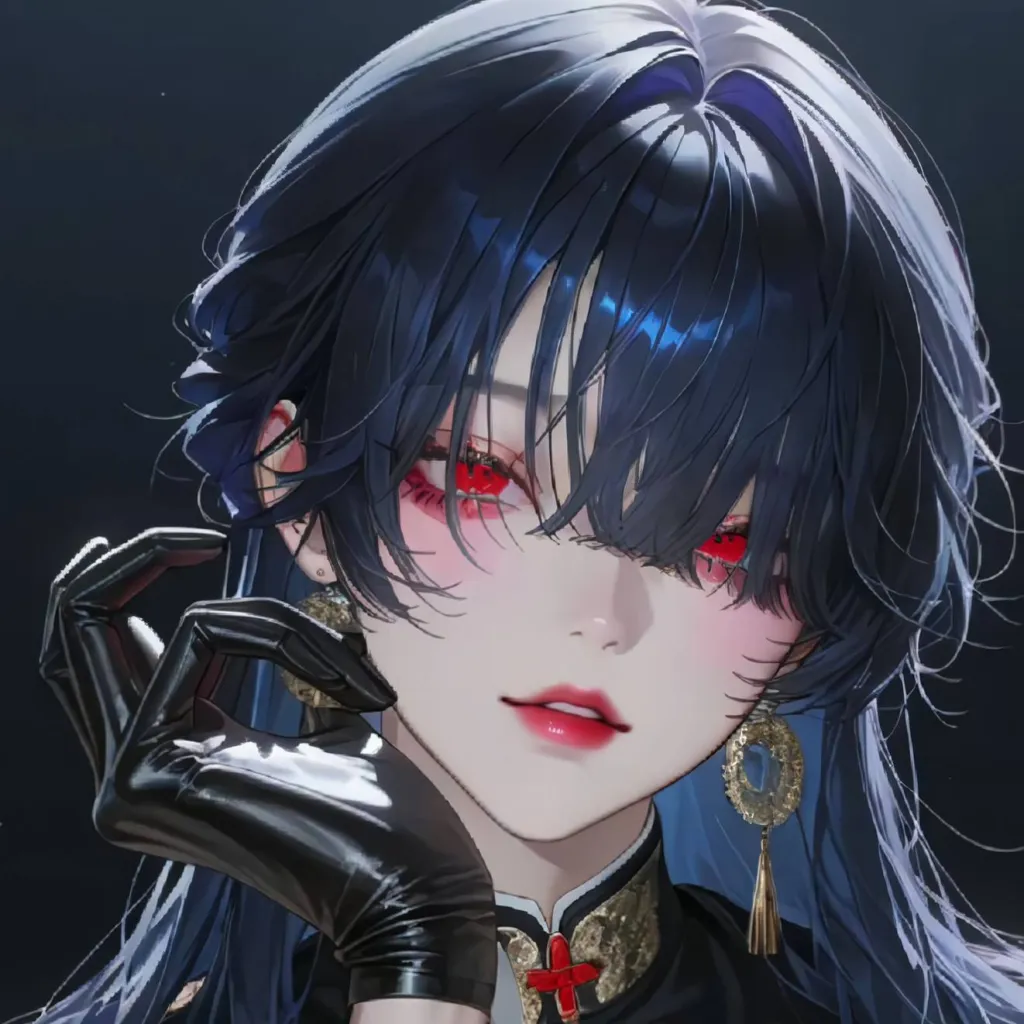 chat with ai character: Evangeline Noire