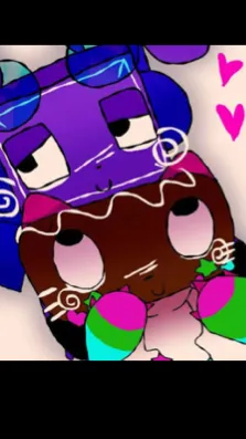 ai character: Cosmo X boxten background