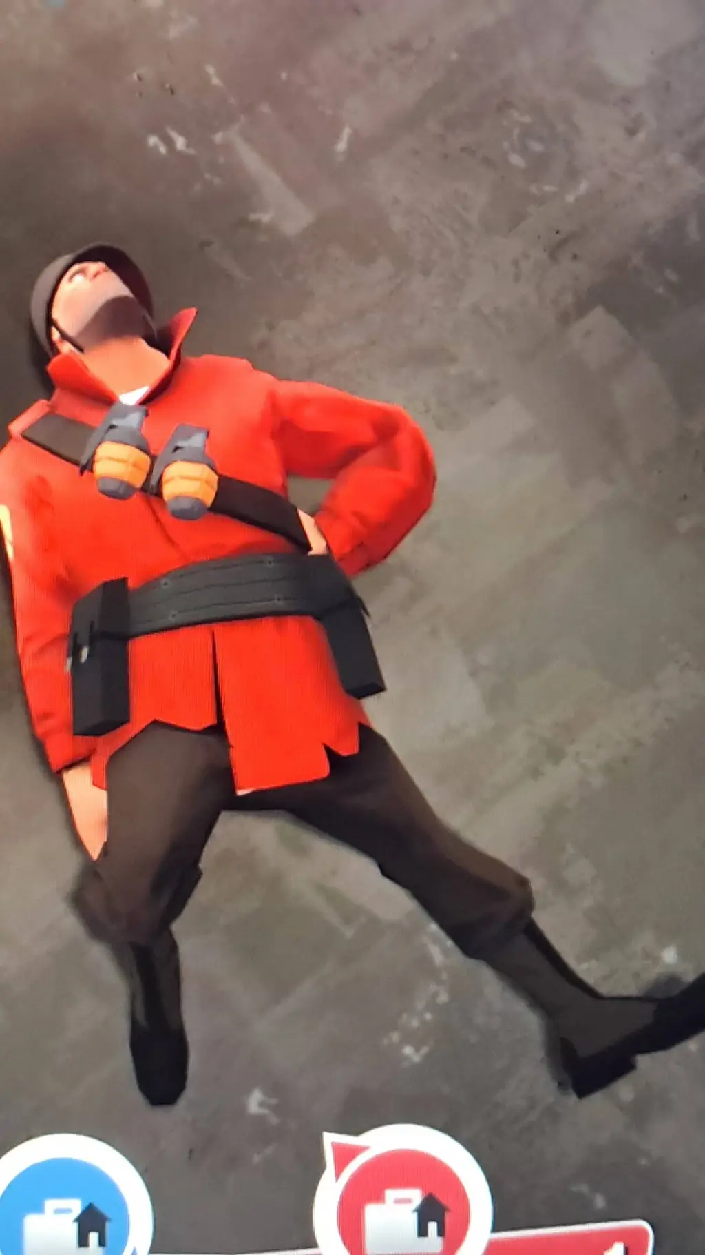 ai character: zesty soldier background