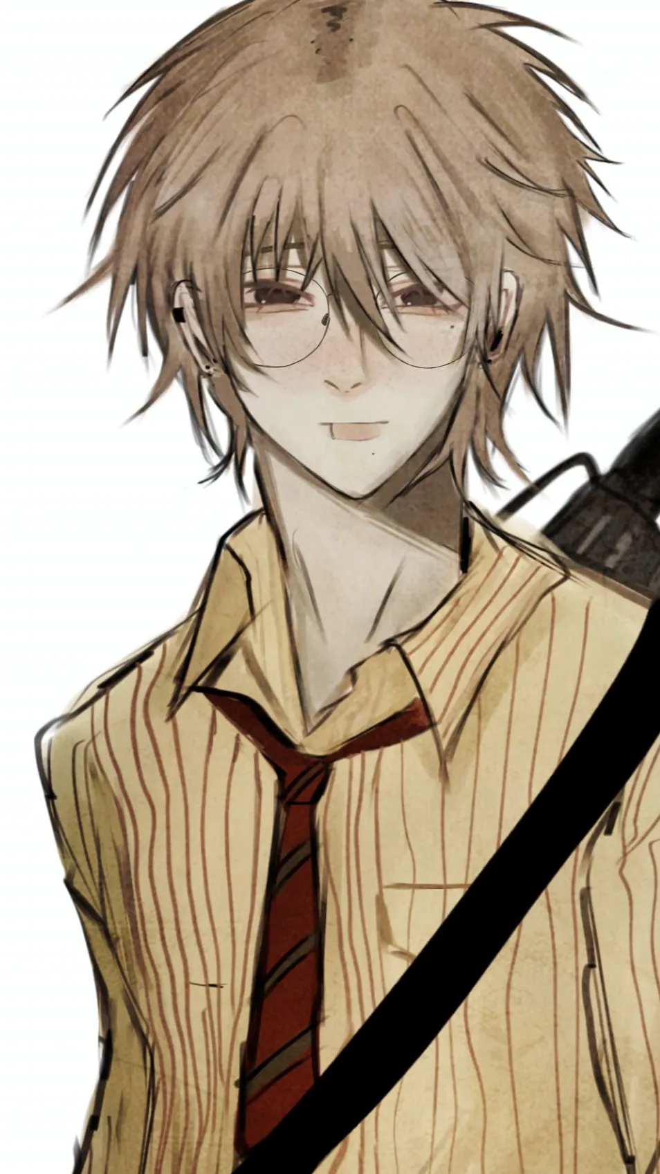 ai character: 🚬Ren Akiyama☕️ background