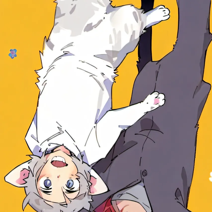 chat with ai character: Wenda and gray kid