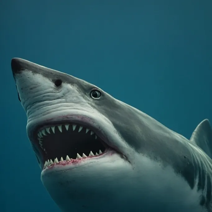 chat with ai character: shark