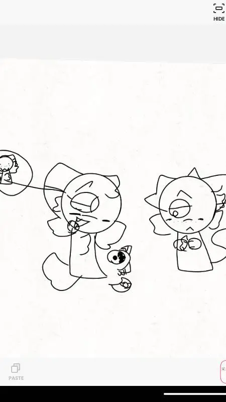 ai character: 🤍Wenda and gray🩶 background