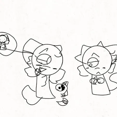 chat with ai character: 🤍Wenda and gray🩶