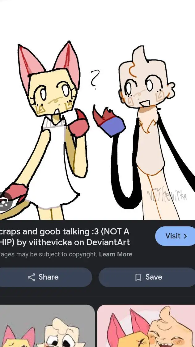 Talkie AI - Chat with Goob and Scraps