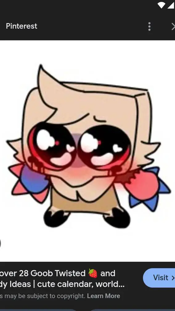 ai character: Baby Twisted Goob background