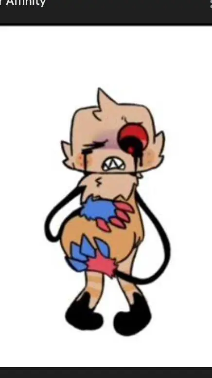 ai character: Twisted Goob background