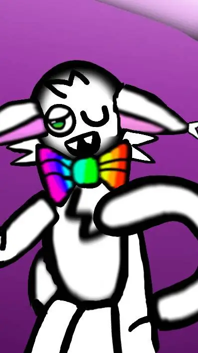 ai character: Ears! ❤️ background