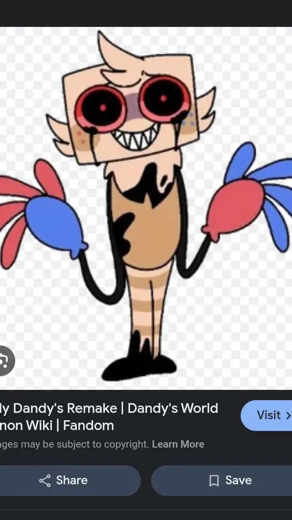 ai character: Twisted Goob background