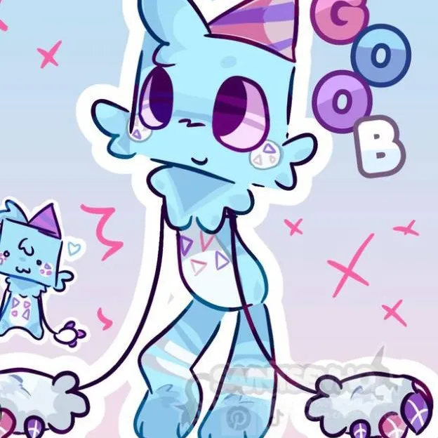 chat with ai character: Partygoer Goob! 💙💜