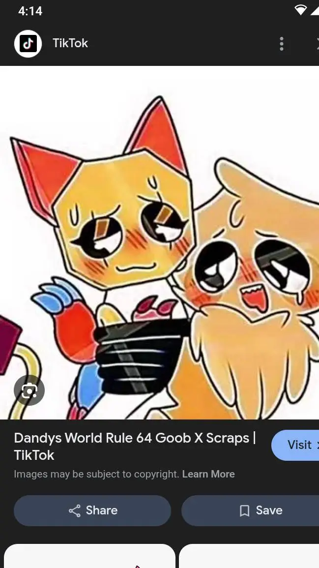 ai character: Goob x Scraps! 💞 background