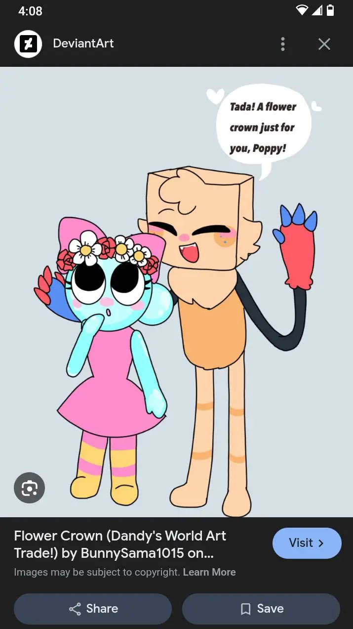 ai character: Goob & Poppy background