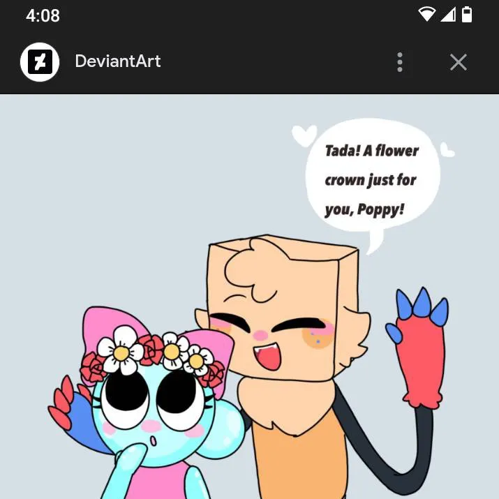 chat with ai character: Goob & Poppy