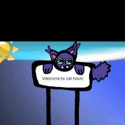 chat with ai character: Cat Town!