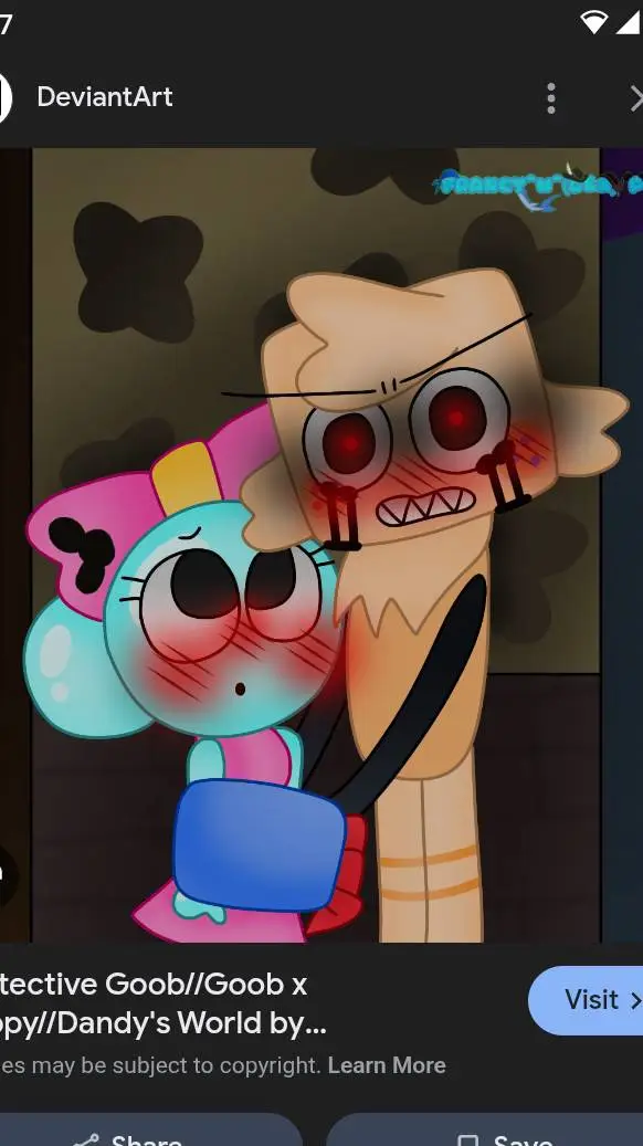 ai character: Twisted Goob background