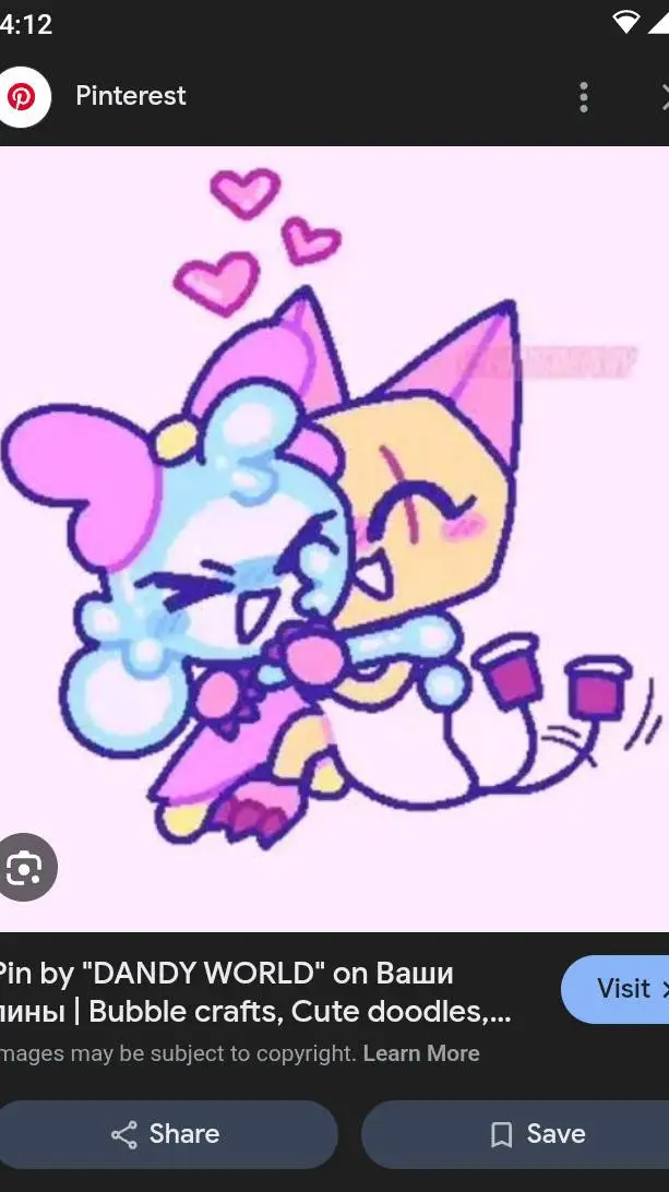 ai character: Scraps hugs Poppy! background