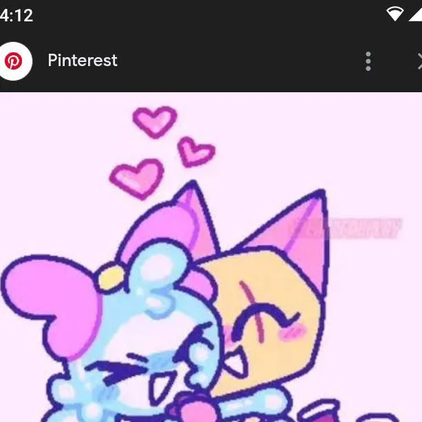 chat with ai character: Scraps hugs Poppy!