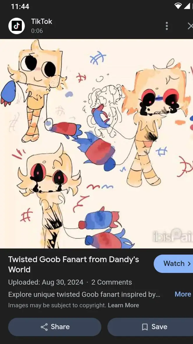 ai character: Twisted Goob background