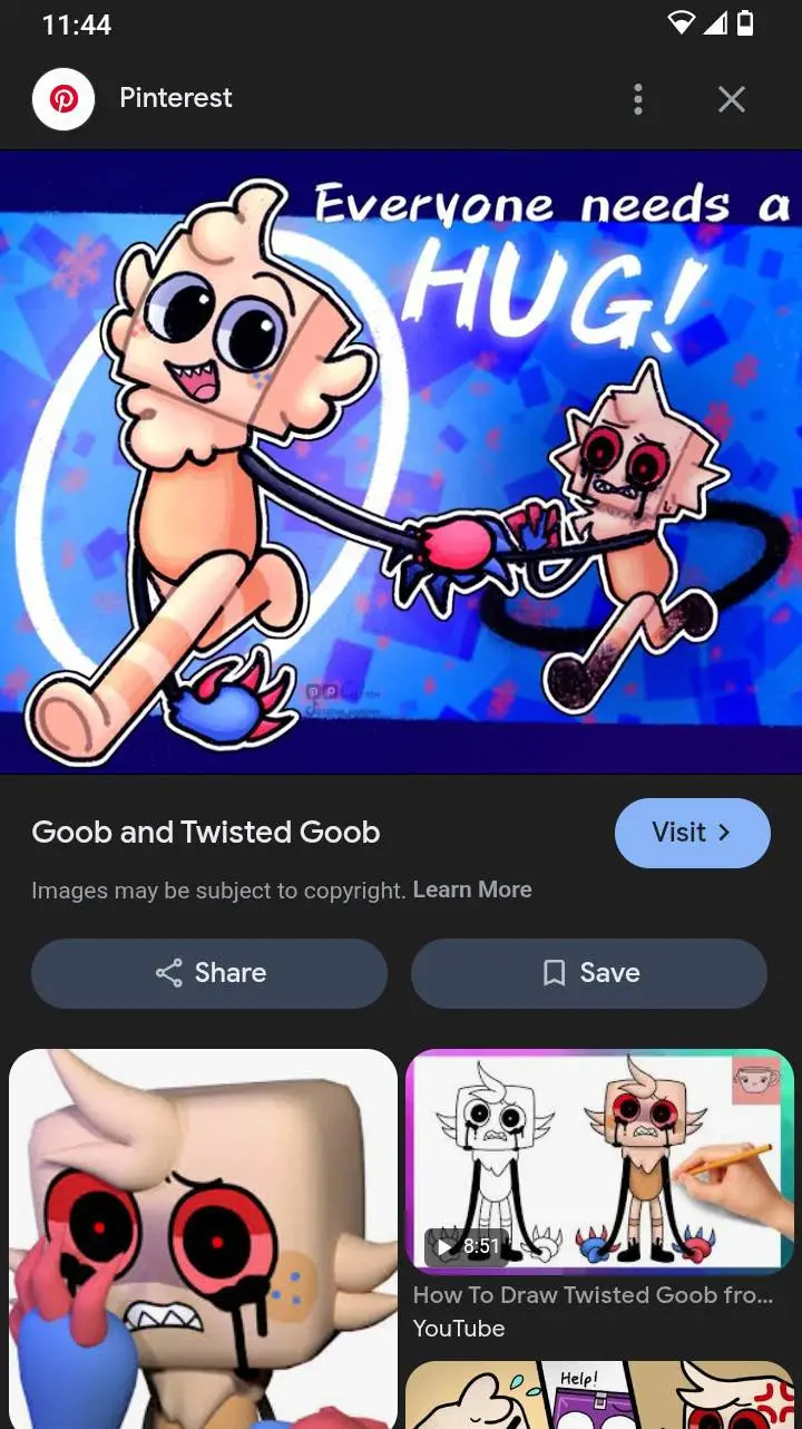 ai character: Twist Goob & Goob! background