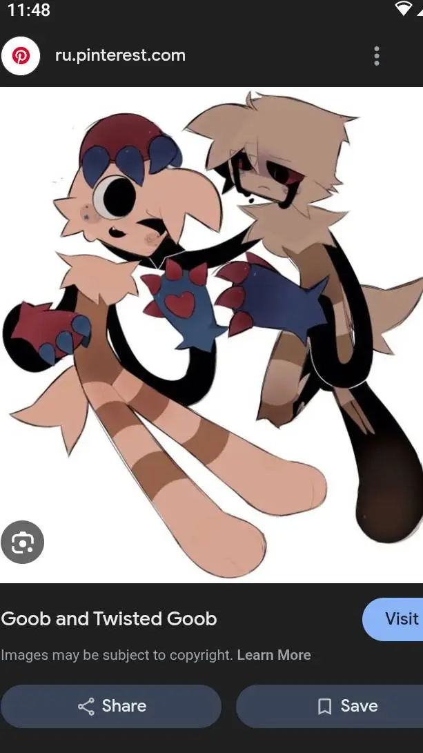 Talkie AI - Chat with Twist Goob & Goob!