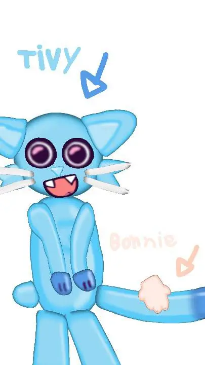 ai character: Tivy & Bonnie! background