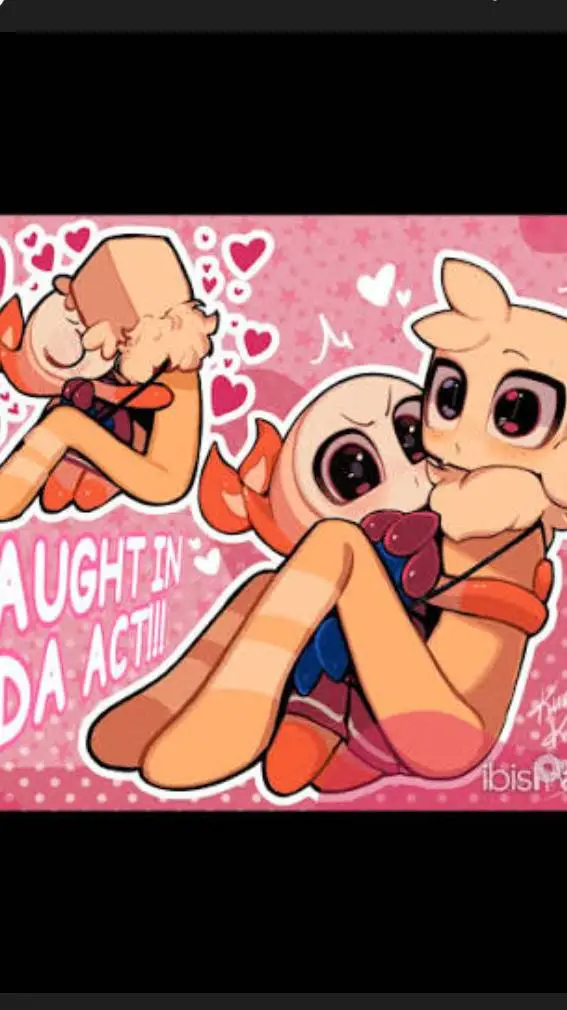 ai character: Goob x Shrimpo background