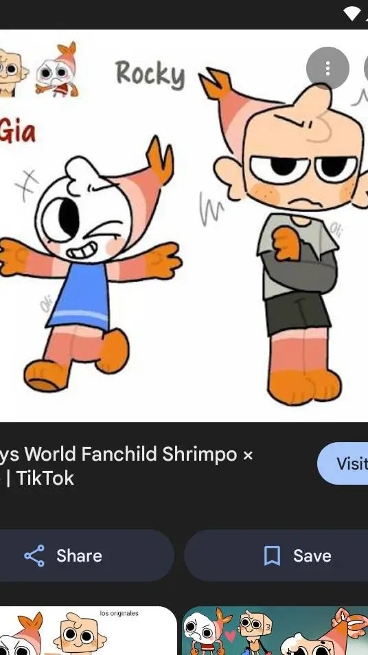 ai character: Gia & Rocky! background