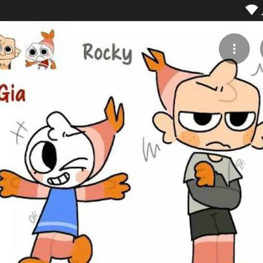 chat with ai character: Gia & Rocky!