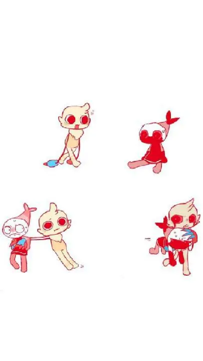 ai character: Toons & Twisteds! background