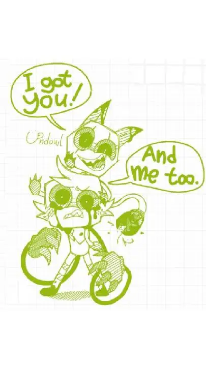 ai character: Scraps & Goob! background