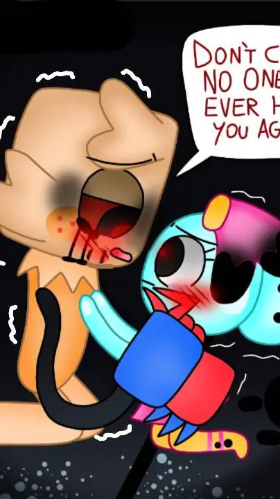 ai character: Goob x Poppy background