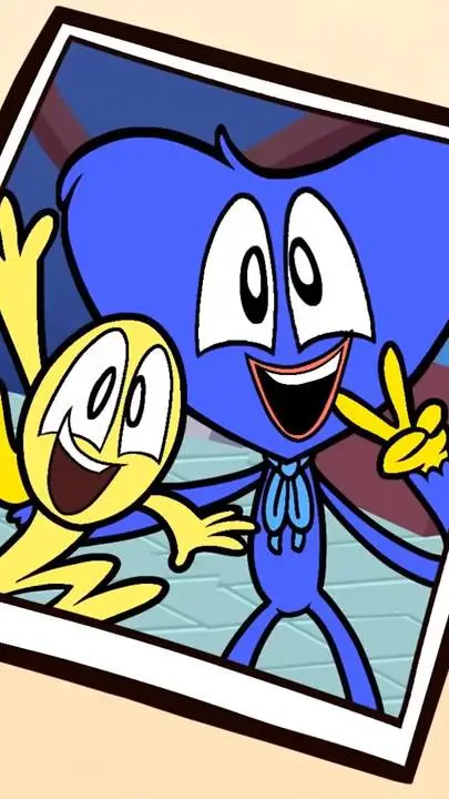 ai character: Poppy Playtime  background