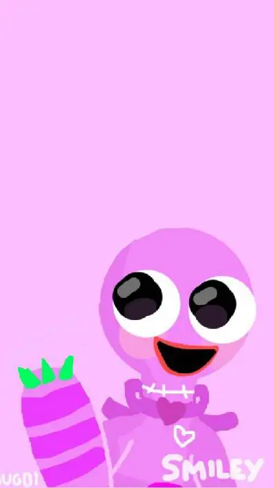 ai character: Mr. Smiley  background