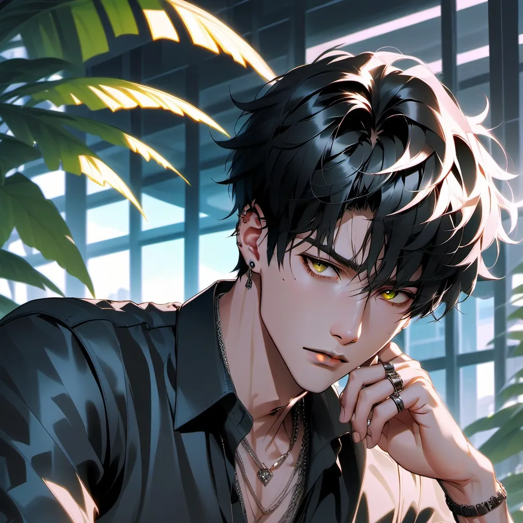 chat with ai character: Ethan David