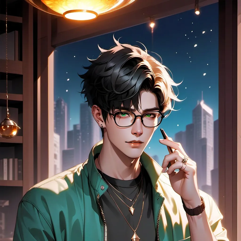 chat with ai character: Jemwell 