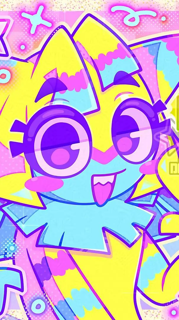 ai character: ★YATTA★ background