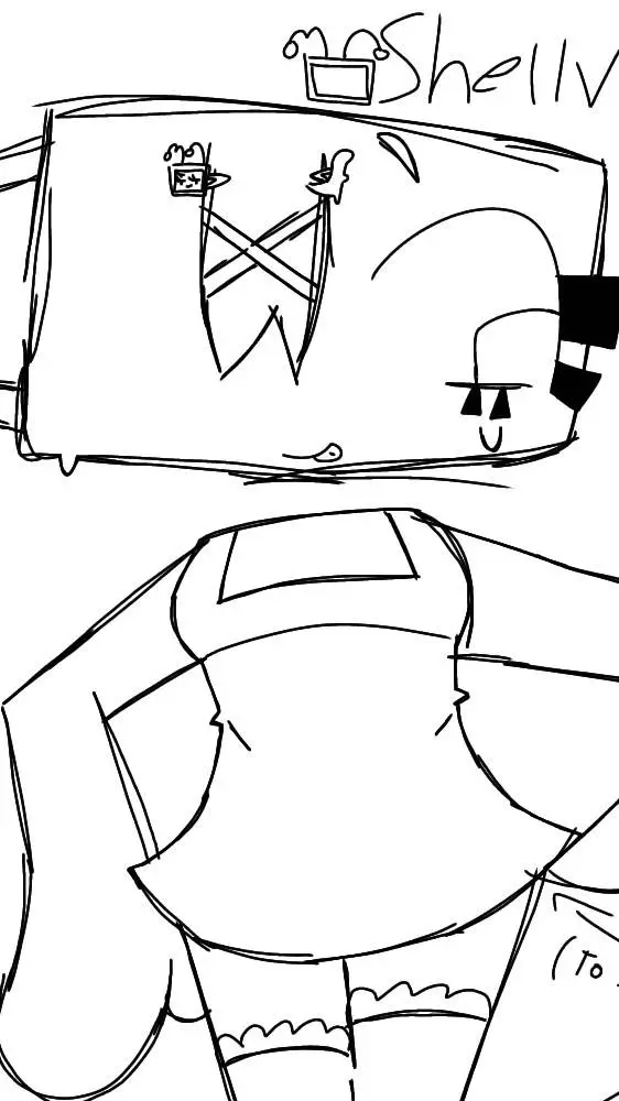 ai character: 🦖★! SHELLY!★🦖 background