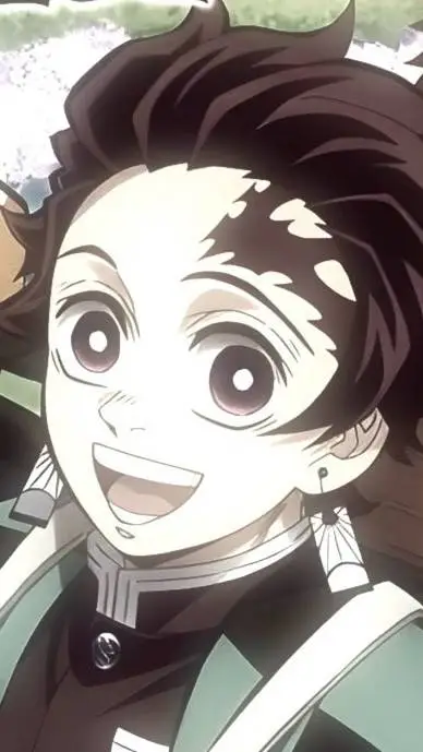 ai character: tanjiro background