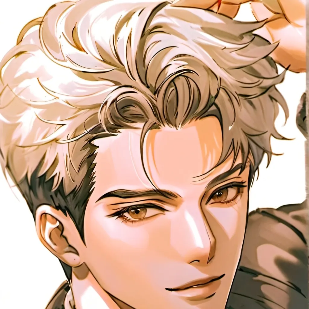 chat with ai character: fornt