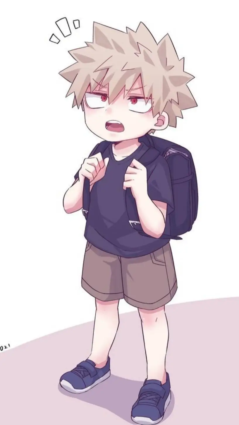 Talkie AI - Chat with Baby Bakugo