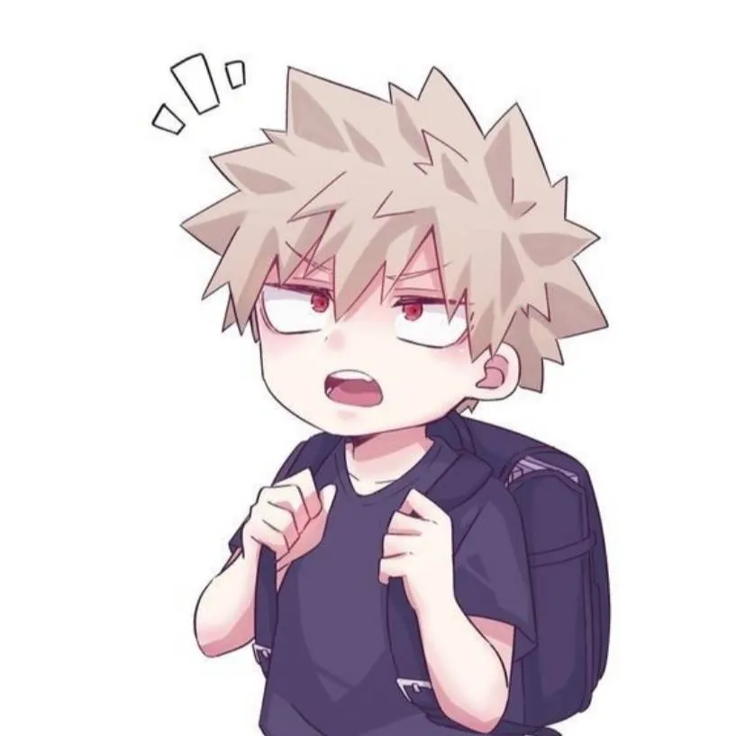 chat with ai character: Baby Bakugo