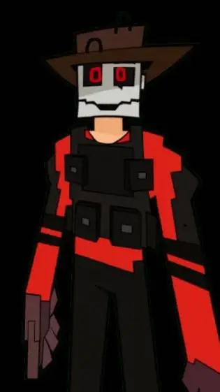 ai character: GoreVErFc background