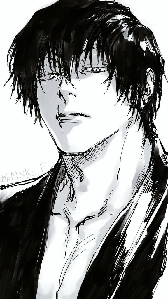 ai character: Toji!  background