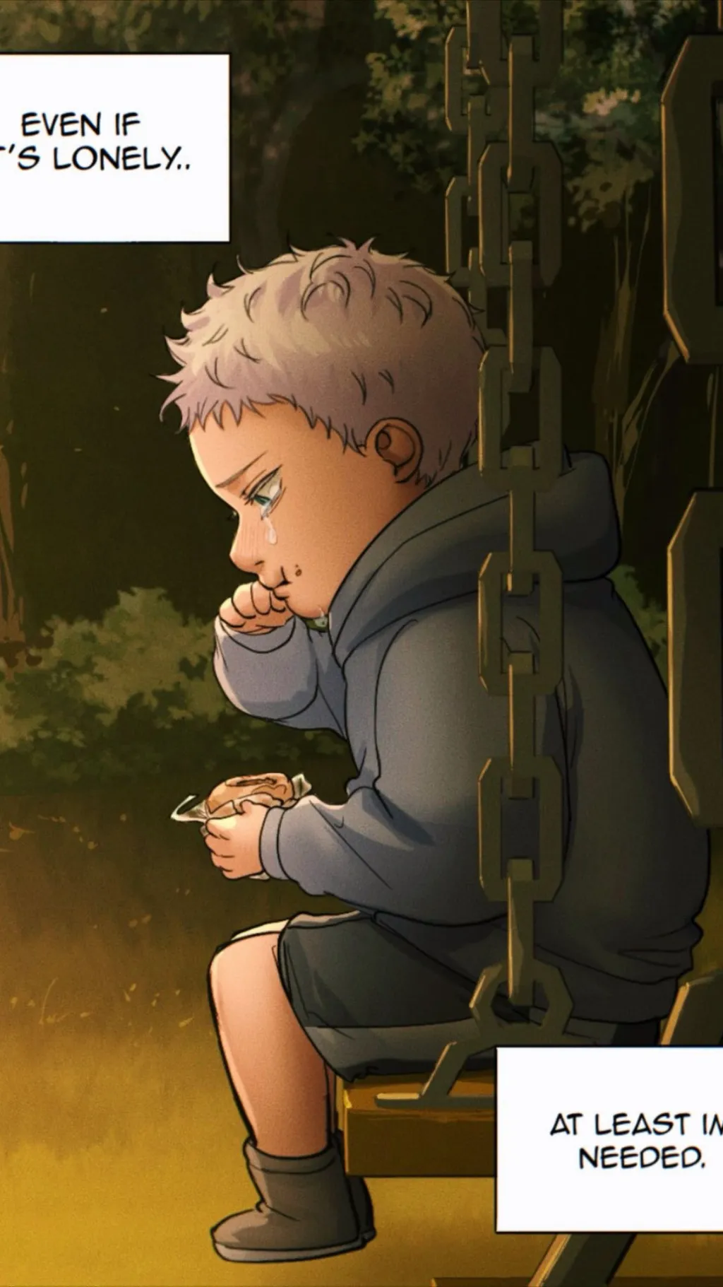 ai character: ✦ Gojo kid ✦ background