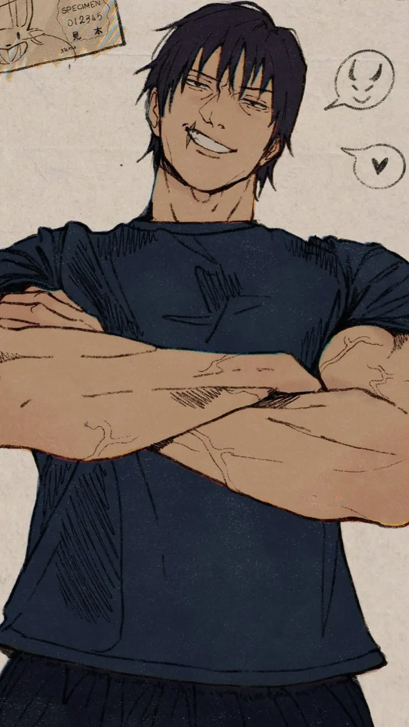 ai character: ☆ Toji ☆ background