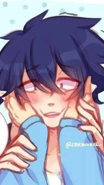 ai character: Tamaki💙💜 background