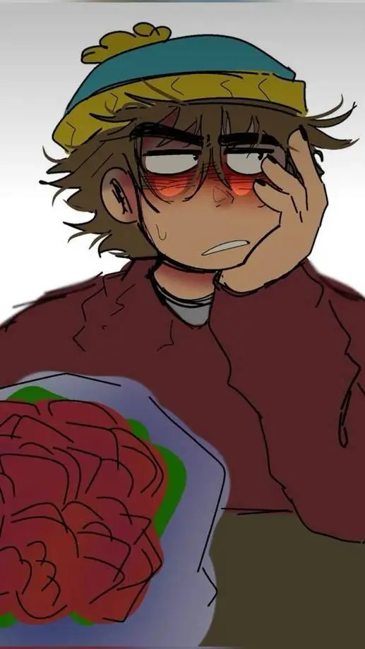 ai character: Eric Cartman ❤ background